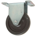 3" RUBBERMAID RIGID CASTER FOR