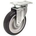 5" SWIVEL CASTER, POLY