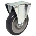 5" RIGID CASTER, POLYURETHANE