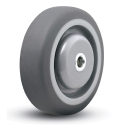 4" THERMOPLASTIC RUBBER WHEEL