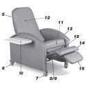 UPHOLSTERED ARM