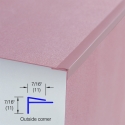 OUTSIDE CORNER FOR WALL COVER
