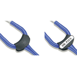 ID TAGS (BLACK) FOR