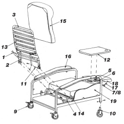 SIDE TABLE ASSEMBLY