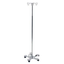 STAINLESS STEEL IV STAND