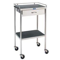STAINLESS STEEL UTILITY TABLE