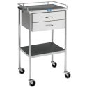 STAINLESS STEEL UTILITY TABLE