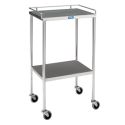 STAINLESS STEEL UTILITY TABLE
