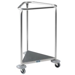 STAINLESS STEEL LINEN HAMPER