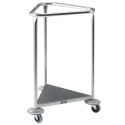 STAINLESS STEEL LINEN HAMPER