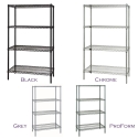 18 X 36 X72 STARTER SHELF UNIT