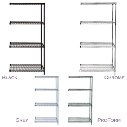 24 X 36 X 72 ADD-ON SHELF UNIT