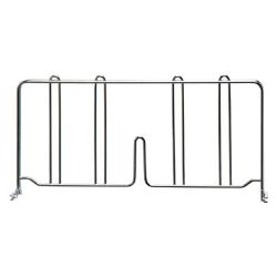 CHROME SHELF DIVIDERS