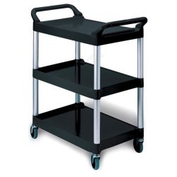 UTILITY CART/BLACK