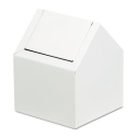 SWING TYPE NAPKIN RECEPTACLE