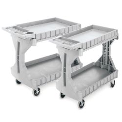 LARGE UTILITY CART (GREY)
