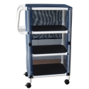 3 SHELF MINI LINEN CART