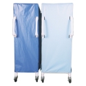 3 SHELF JUMBO LINEN CART
