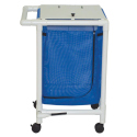SINGLE HAMPER WITH FOOTPEDAL