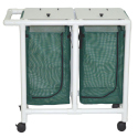 DOUBLE HAMPER W/O FOOTPEDAL