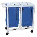 DOUBLE HAMPER W/ FOOTPEDAL