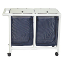 DOUBLE HAMPER W/O FOOTPEDAL