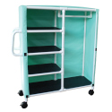 4 SHELF COMBO CART & COVER