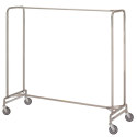 72" GARMENT RACK