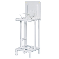 HAMPER STAND, NO CASTERS