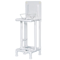 HAMPER STAND, NO CASTERS
