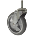 5" SWIVEL CASTER, MONOTECH