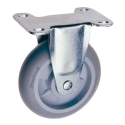 3" RIGID CASTER, TPR