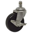 2-1/2" SWIVEL CASTER W/ BRAKE