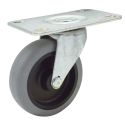 3" SWIVEL CASTER, TPR