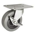 3" SWIVEL CASTER W/ BRAKE