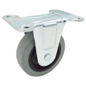 3" RIGID CASTER, TPR