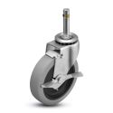 5" SWIVEL CASTER W/ BRAKE