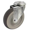 3" SWIVEL CASTER, TPR