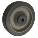 5" GREY FLAT TREAD WHEEL