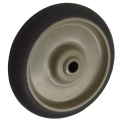 6" GREY DONUT TREAD WHEEL