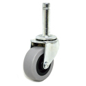 2" SWIVEL CASTER, GRIP RING