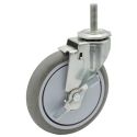 5" SWIVEL CASTER WITH BRAKE