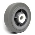 4" THERMOPLASTIC RUBBER WHEEL