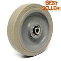 5" THERMOPLASTIC RUBBER WHEEL