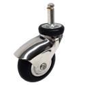 3" SWIVEL CASTER, NEOPRENE