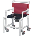 OVERSIZED SHOWER CHAIR/COMMODE