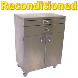 CLOSED STAINLESS STL CASE CART