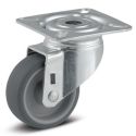 2" SWIVEL CASTER, TPR
