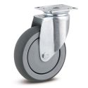 6" SWIVEL CASTER, TPR