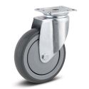 6" SWIVEL CASTER, POLYURETHANE